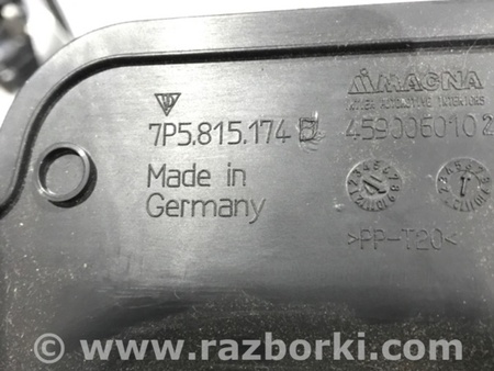 ФОТО Пластик для Porsche Cayenne Type 958 (10-18) Киев