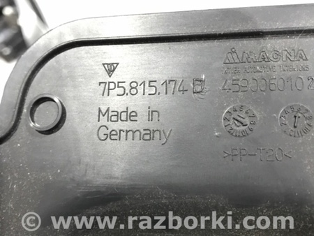 ФОТО Пластик для Porsche Cayenne Type 958 (10-18) Киев