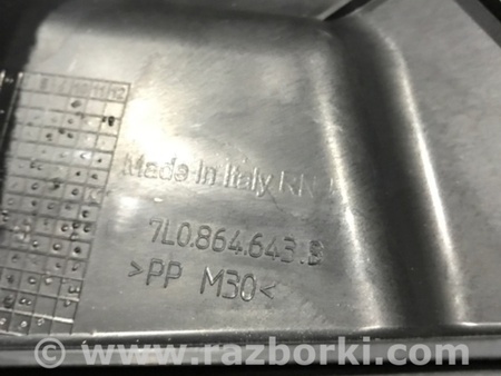 ФОТО Крышка для Porsche Cayenne Type 958 (10-18) Киев