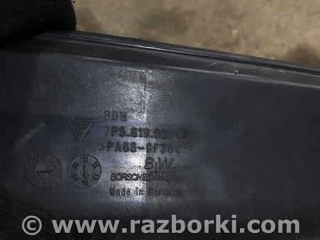 ФОТО Тепловой экран для Porsche Cayenne Type 958 (10-18) Киев
