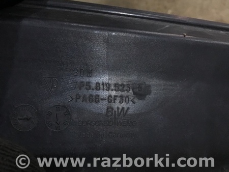 ФОТО Тепловой экран для Porsche Cayenne Type 958 (10-18) Киев