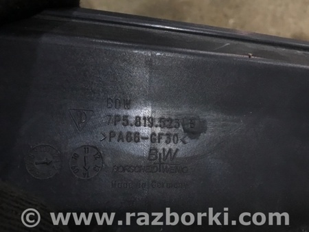 ФОТО Тепловой экран для Porsche Cayenne Type 958 (10-18) Киев