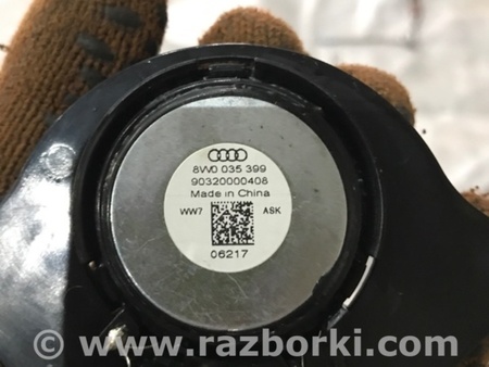 ФОТО Динамик для Audi (Ауди) A4 B8 - 8K2, 8K5 (08.2007-11.2015) Киев