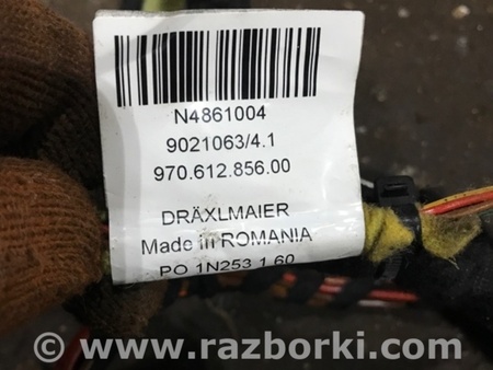 ФОТО Проводка салона для Porsche Panamera Киев