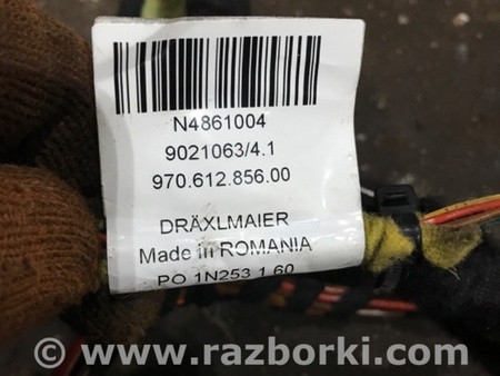 ФОТО Проводка салона для Porsche Panamera Киев