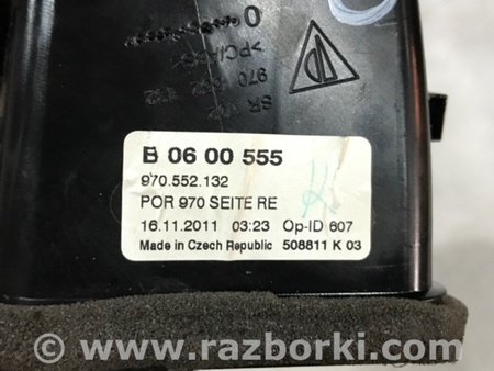 ФОТО Воздуховод печки для Porsche Panamera Киев
