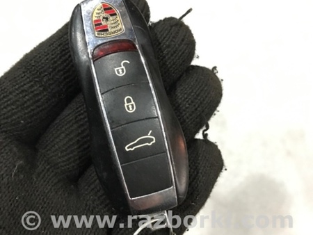 ФОТО Ключ зажигания для Porsche Panamera Киев