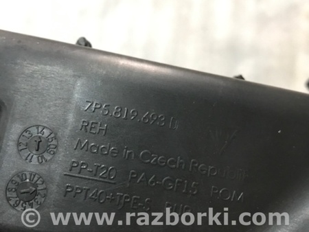 ФОТО Воздуховод печки для Porsche Cayenne Type 958 (10-18) Киев