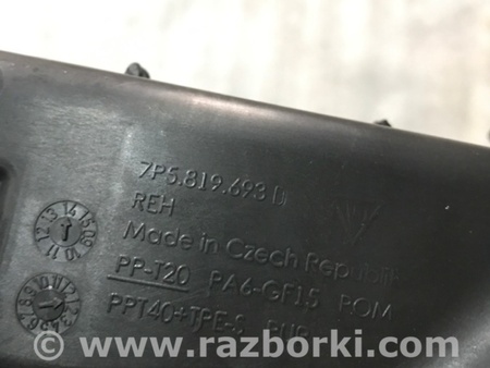 ФОТО Воздуховод печки для Porsche Cayenne Type 958 (10-18) Киев