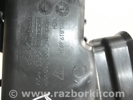 ФОТО Воздуховод печки для Porsche Cayenne Type 958 (10-18) Киев