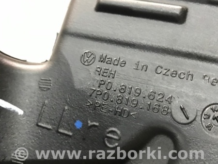 ФОТО Воздуховод печки для Porsche Cayenne Type 958 (10-18) Киев