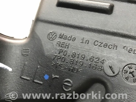 ФОТО Воздуховод печки для Porsche Cayenne Type 958 (10-18) Киев