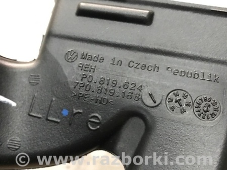 ФОТО Воздуховод печки для Porsche Cayenne Type 958 (10-18) Киев
