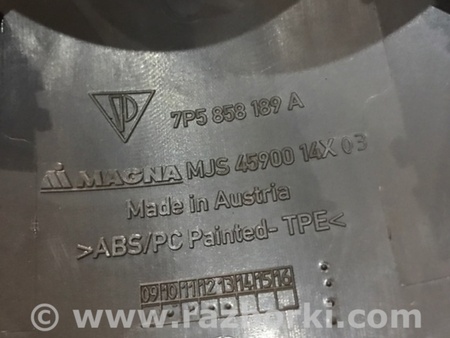 ФОТО Накладка на торпедо для Porsche Cayenne Type 958 (10-18) Киев