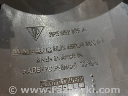 ФОТО Накладка на торпедо для Porsche Cayenne Type 958 (10-18) Киев