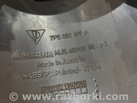 ФОТО Накладка на торпедо для Porsche Cayenne Type 958 (10-18) Киев