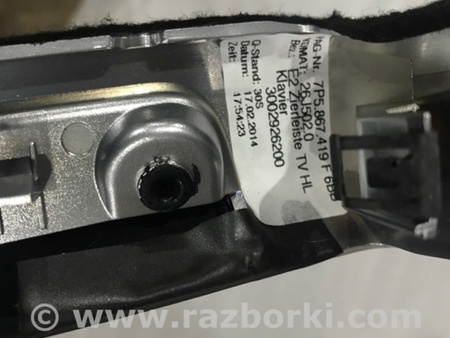 ФОТО Накладка на карту двери для Porsche Cayenne Type 958 (10-18) Киев