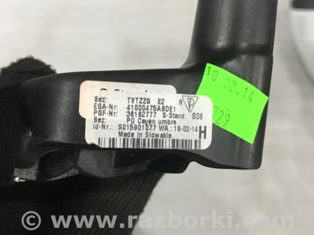 ФОТО Ручка двери внутренняя для Porsche Cayenne Type 958 (10-18) Киев