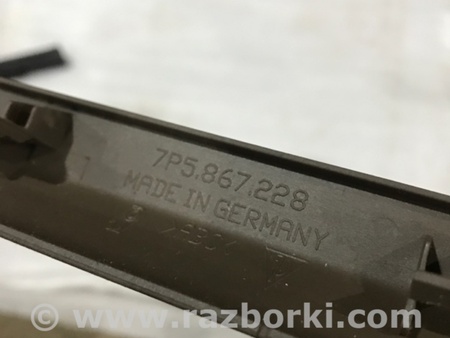 ФОТО Накладка на карту двери для Porsche Cayenne Type 958 (10-18) Киев