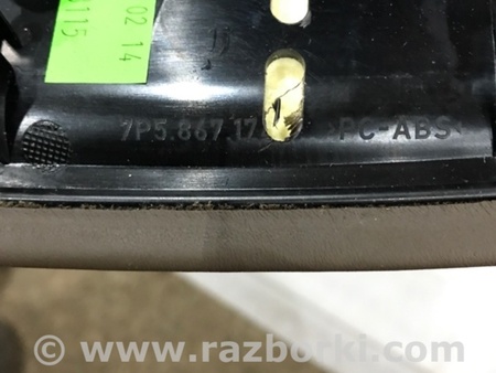 ФОТО Накладка на карту двери для Porsche Cayenne Type 958 (10-18) Киев