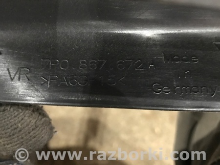 ФОТО Накладка рамки двери для Porsche Cayenne Type 958 (10-18) Киев