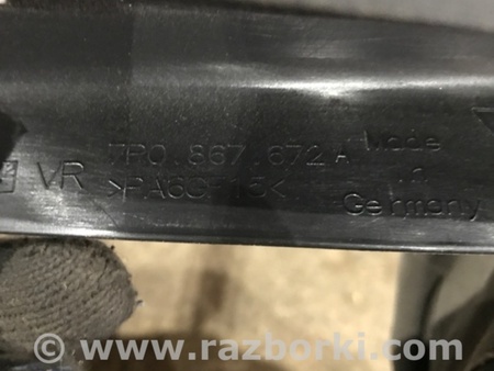 ФОТО Накладка рамки двери для Porsche Cayenne Type 958 (10-18) Киев
