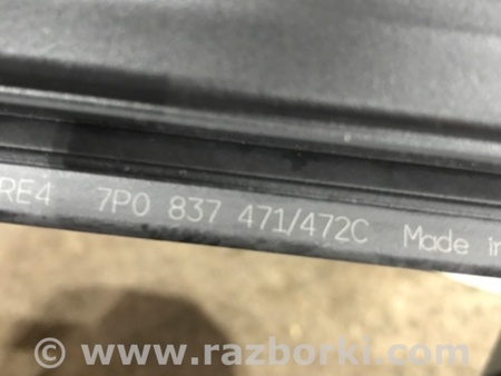 ФОТО Уплотнитель стекла двери для Porsche Cayenne Type 958 (10-18) Киев