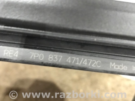 ФОТО Уплотнитель стекла двери для Porsche Cayenne Type 958 (10-18) Киев