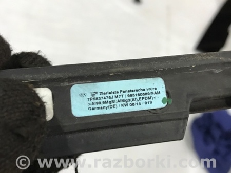 ФОТО Молдинг двери для Porsche Cayenne Type 958 (10-18) Киев