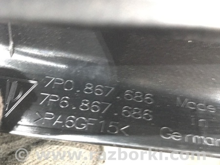 ФОТО Накладка рамки двери для Porsche Cayenne Type 958 (10-18) Киев
