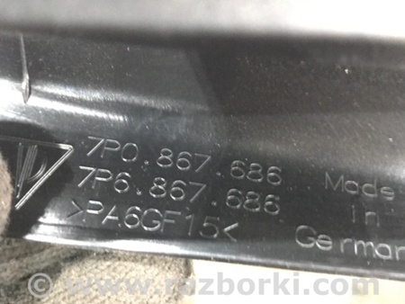 ФОТО Накладка рамки двери для Porsche Cayenne Type 958 (10-18) Киев