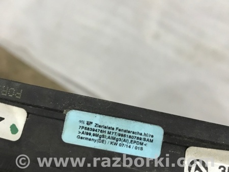 ФОТО Молдинг двери для Porsche Cayenne Type 958 (10-18) Киев