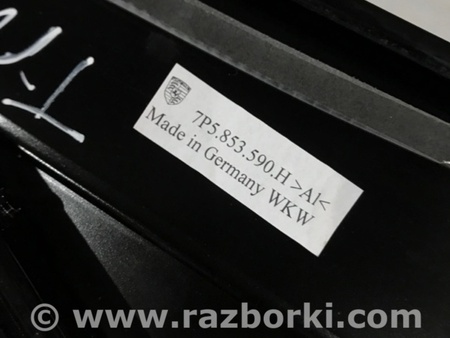 ФОТО Накладка рамки двери для Porsche Cayenne Type 958 (10-18) Киев