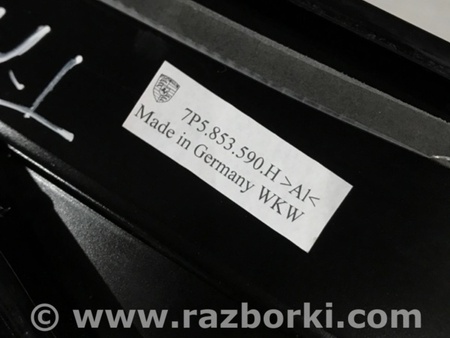 ФОТО Накладка рамки двери для Porsche Cayenne Type 958 (10-18) Киев