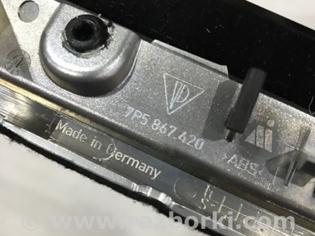ФОТО Накладка на карту двери для Porsche Cayenne Type 958 (10-18) Киев