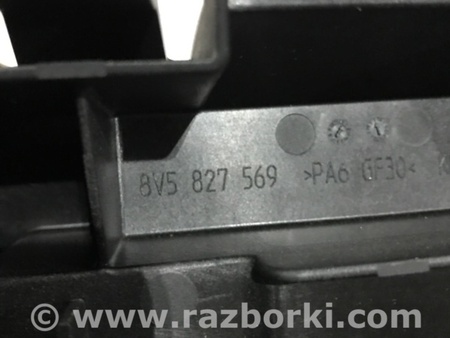 ФОТО Пластик для Audi (Ауди) A3 8V1, 8VA, 8V7, 8VS (03.2012-...) Киев