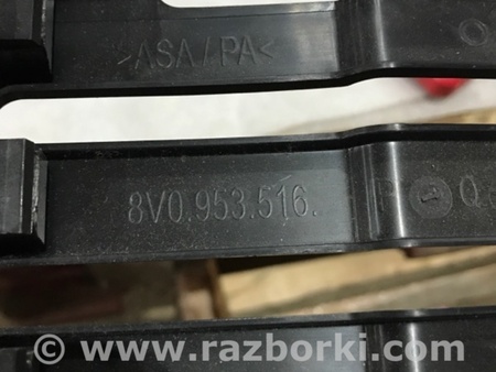 ФОТО Пластик для Audi (Ауди) A3 8V1, 8VA, 8V7, 8VS (03.2012-...) Киев