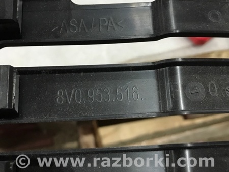 ФОТО Пластик для Audi (Ауди) A3 8V1, 8VA, 8V7, 8VS (03.2012-...) Киев