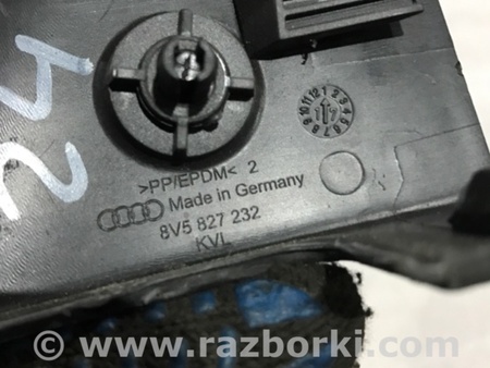ФОТО Пластик для Audi (Ауди) A3 8V1, 8VA, 8V7, 8VS (03.2012-...) Киев
