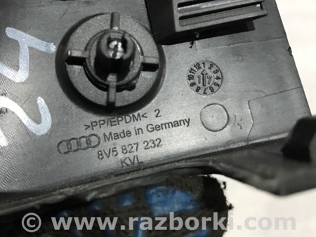 ФОТО Пластик для Audi (Ауди) A3 8V1, 8VA, 8V7, 8VS (03.2012-...) Киев