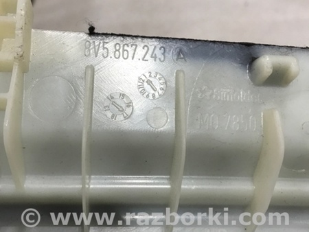 ФОТО Накладка на стойку кузова для Audi (Ауди) A3 8V1, 8VA, 8V7, 8VS (03.2012-...) Киев