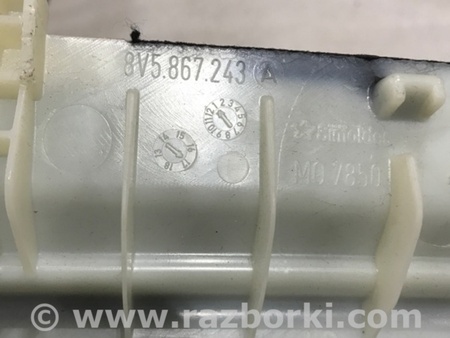 ФОТО Накладка на стойку кузова для Audi (Ауди) A3 8V1, 8VA, 8V7, 8VS (03.2012-...) Киев
