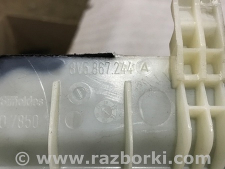 ФОТО Накладка на стойку кузова для Audi (Ауди) A3 8V1, 8VA, 8V7, 8VS (03.2012-...) Киев