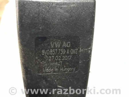 ФОТО Замок ремня безопасности для Audi (Ауди) A3 8V1, 8VA, 8V7, 8VS (03.2012-...) Киев