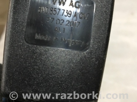 ФОТО Замок ремня безопасности для Audi (Ауди) A3 8V1, 8VA, 8V7, 8VS (03.2012-...) Киев