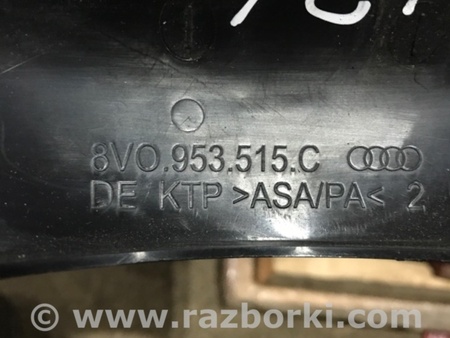 ФОТО Пластик для Audi (Ауди) A3 8V1, 8VA, 8V7, 8VS (03.2012-...) Киев