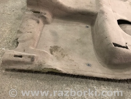 ФОТО Ковер пола для Porsche Cayenne Type 958 (10-18) Киев