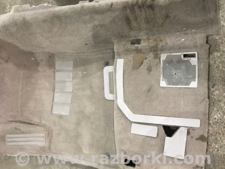ФОТО Ковер пола для Porsche Cayenne Type 958 (10-18) Киев