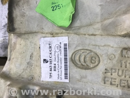 ФОТО Ковер пола для Porsche Cayenne Type 958 (10-18) Киев