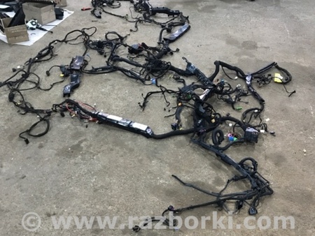 ФОТО Проводка салона для Porsche Cayenne Type 958 (10-18) Киев
